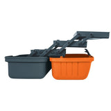 Caja para pesca naranja