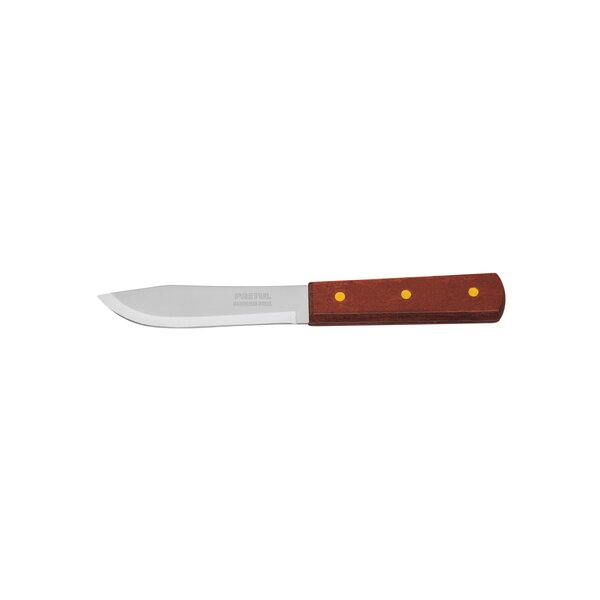 Cuchillo cebollero mango madera 5''