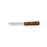 Cuchillo cebollero mango madera 5''