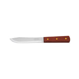 Cuchillo cebollero mango madera 6''