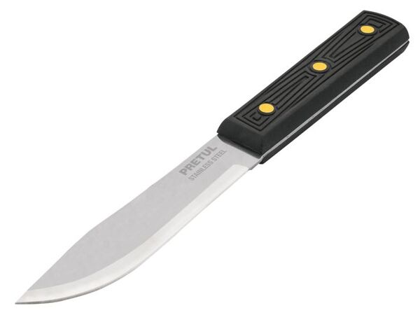 Cuchillo con sierra mango plástico 5''