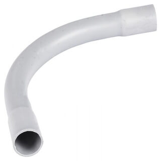 CURVA ELECTRICA  3/4 PVC  C X E ( SDR-26 )