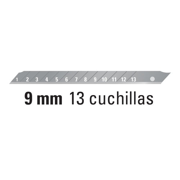 Cutter (navaja) de 5''