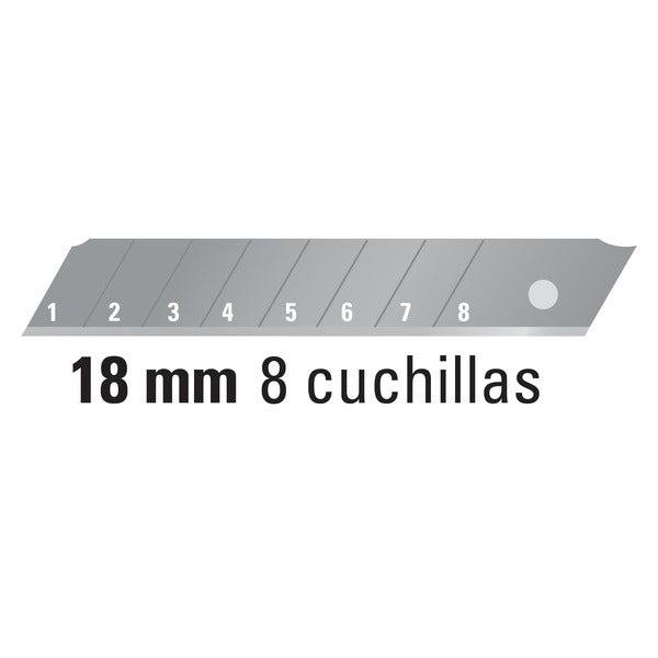 Cutter (navaja) de 6''