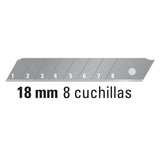 Cutter (navaja) de 6''