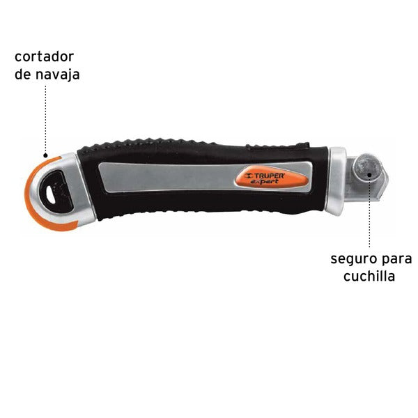 Cutter (navaja) reforzado de 6''