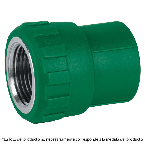 Adaptador de ppr hembra