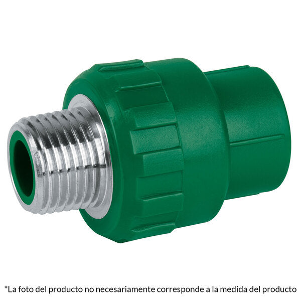 Adaptador de ppr macho