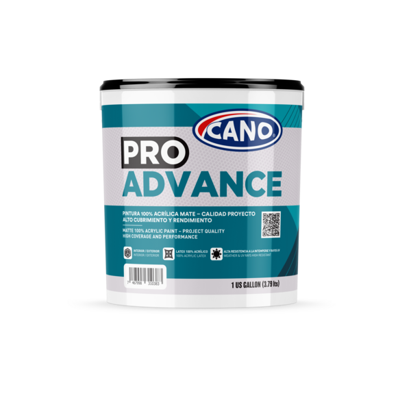 Pintura pro advance acrílica mate