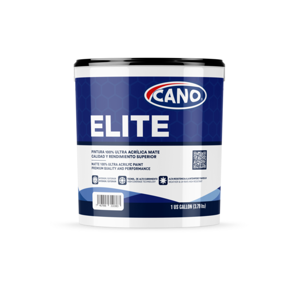 Pintura elite ultra acrílica mate