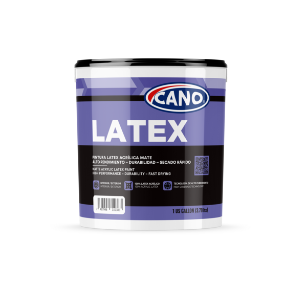 Pintura látex acrílica mate