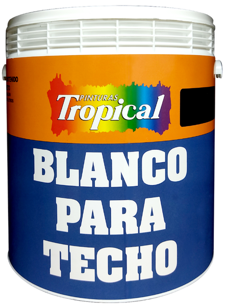 Pintura acrílica súper ecónomica tropical