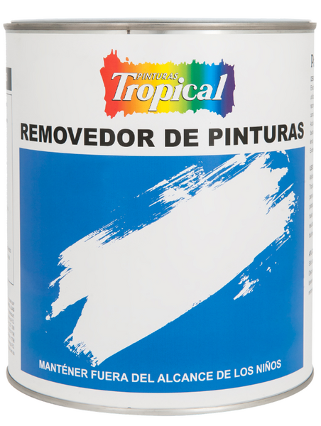 Disolvente removedor de pinturas tropical