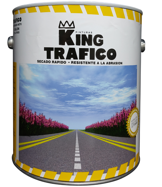 Galon trafico amarillo king