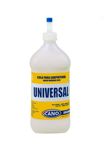 Cola amarilla universal de 32 onza