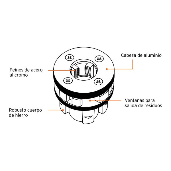 Dado para tarraja