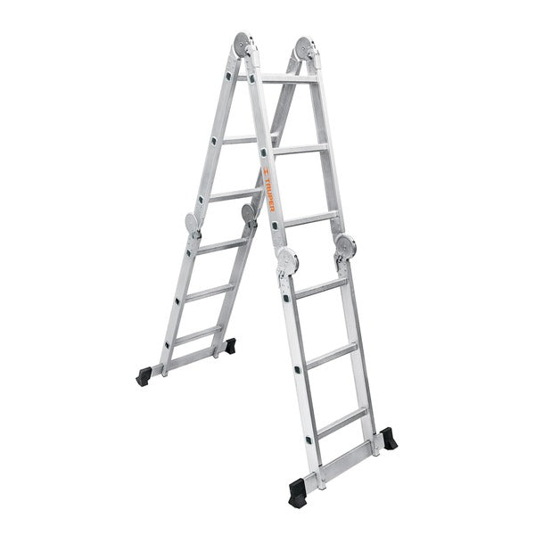 escalera multiposicion 12 peldanos