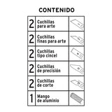 Juego de exactos 11 piezas