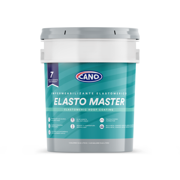 5 galones elasto master