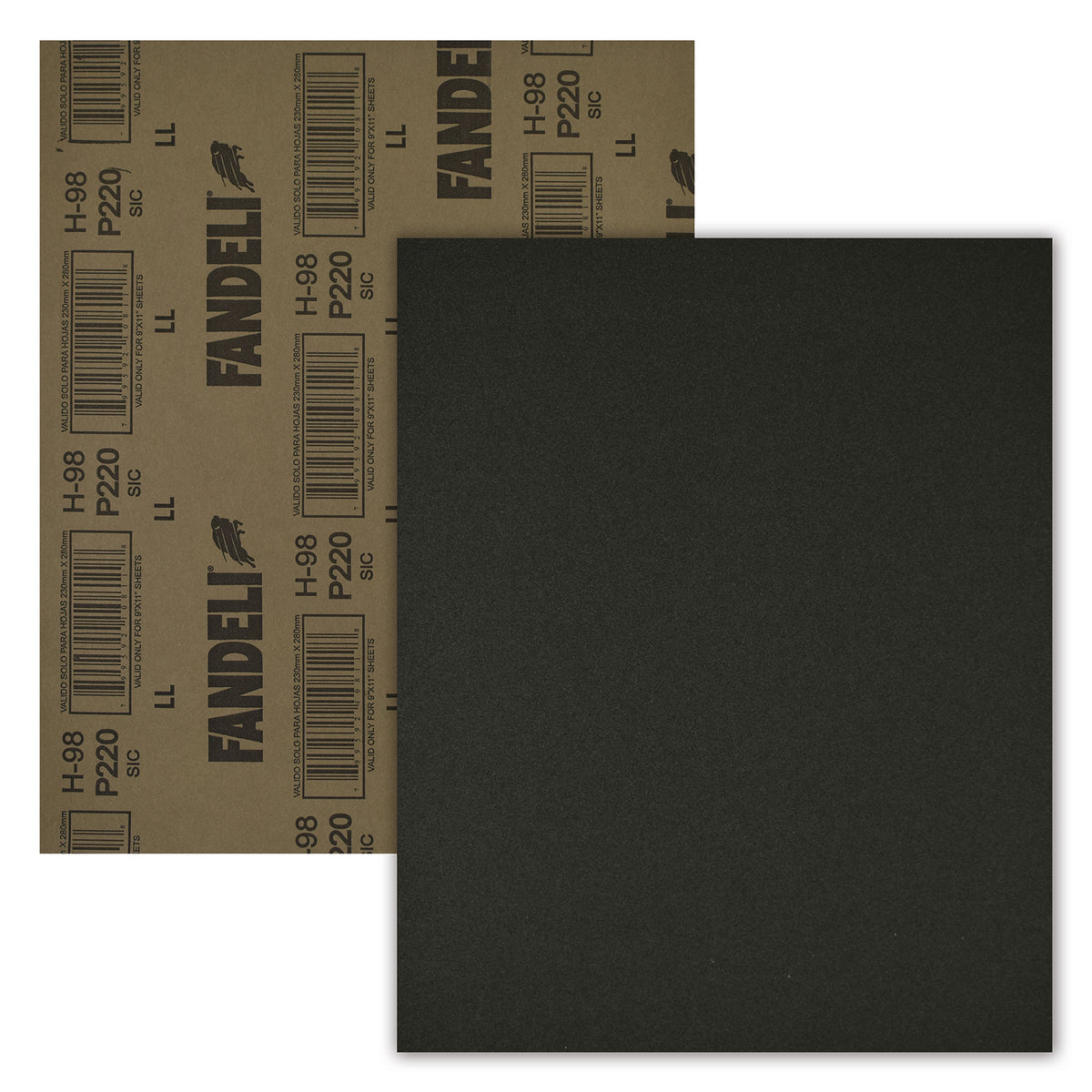 Lija H-98  Grado P220