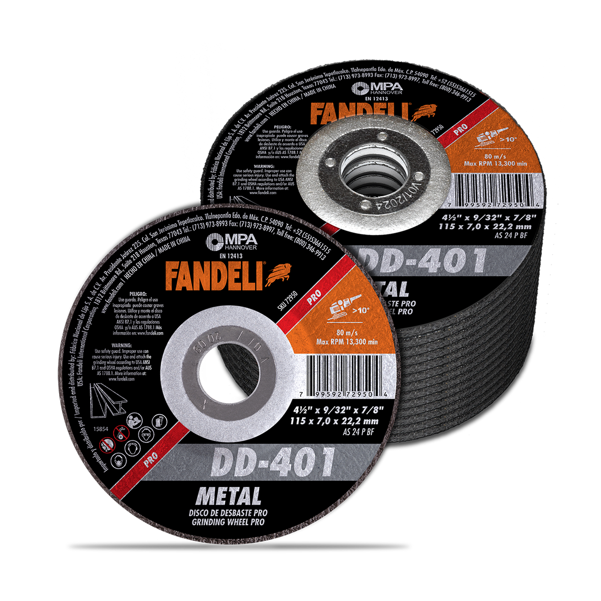 Discos de Desbaste para Metal