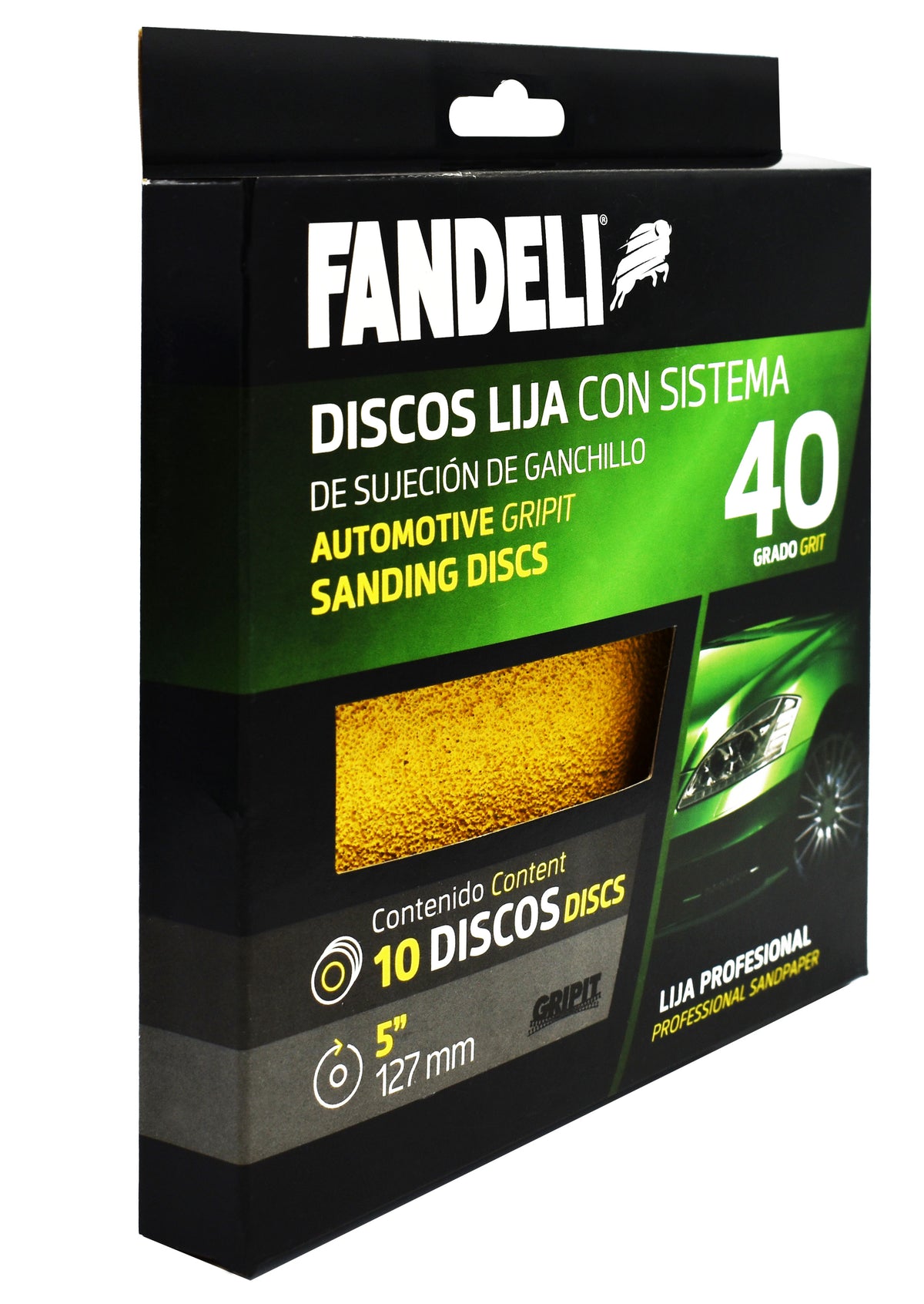 Kit de Discos de Lija con Sistema de Sujeción AO80