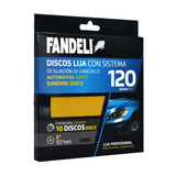 Kit de Discos de Lija con Sistema de Sujeción AO80