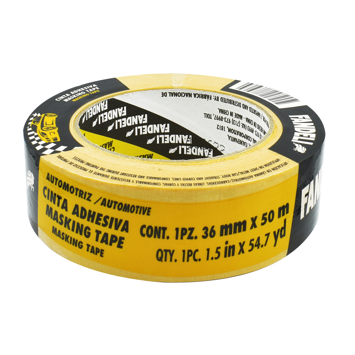 MASKING TAPE AUTOMOTRIZ 1 1/2 "