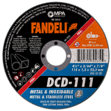 Disco de corte delgado