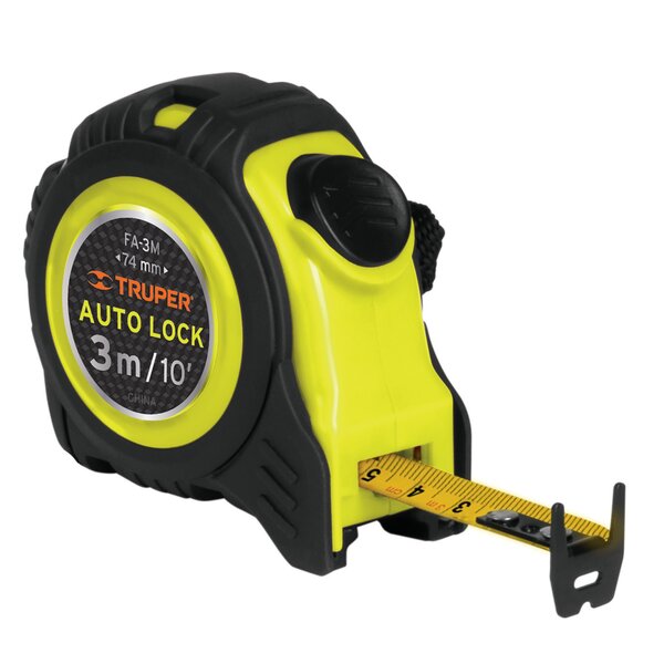 Cinta métrica auto lock