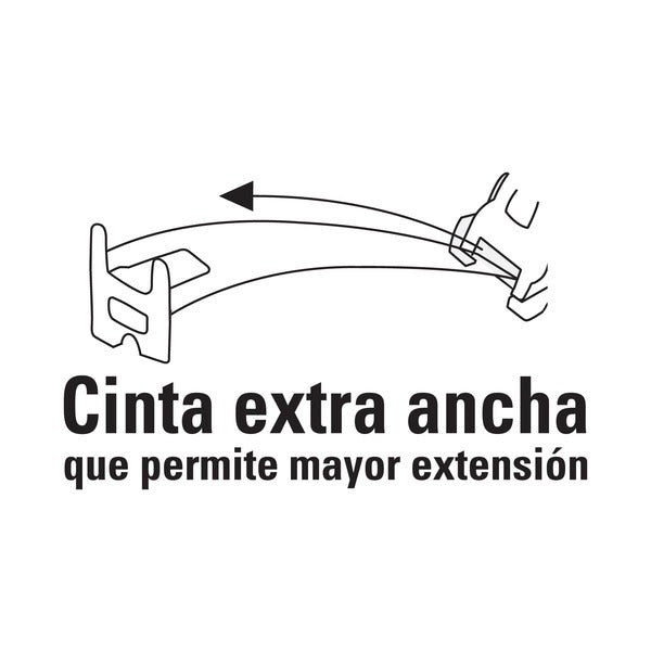 Cinta métrica xtra cinta blanca