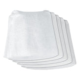 Bolsa con 5 filtros de tela para aspiradora