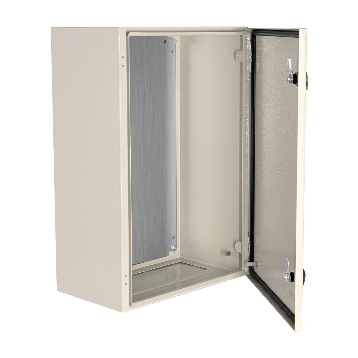 Gabinete metálico, 600 x 400 mm