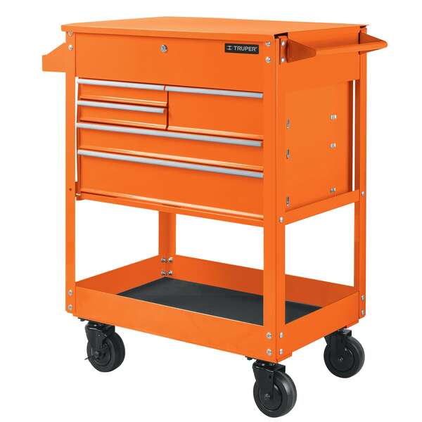gabinete metalico movil 5 cajones
