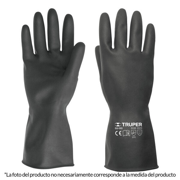 Guantes para pintar