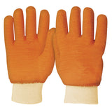 Guantes de algodon recubrimiento latex