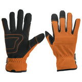 Guantes p/mecanico, gu-mec-pr truper