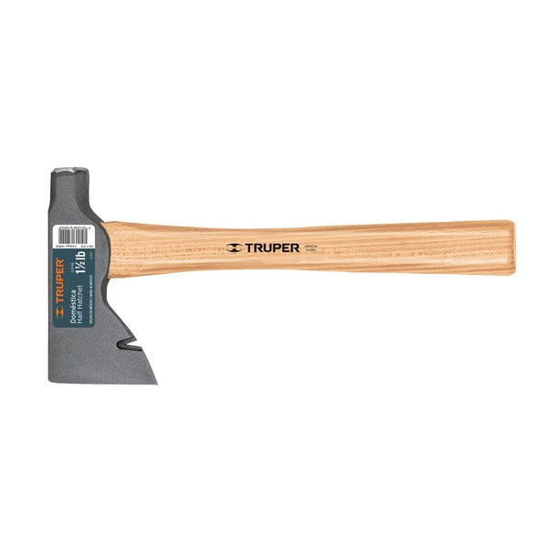Hacha doméstica 1 1/2 libras mango de madera de 14''