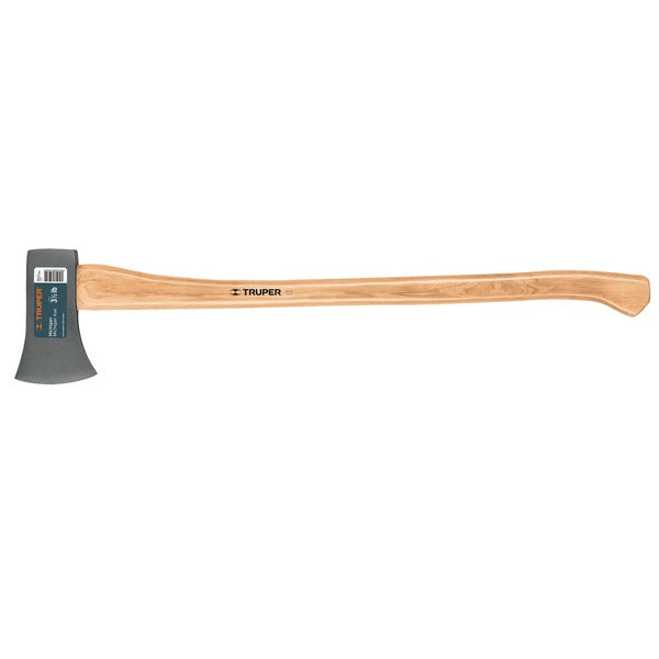 Hacha michigan 3 1/2 libras mango de madera de 34''