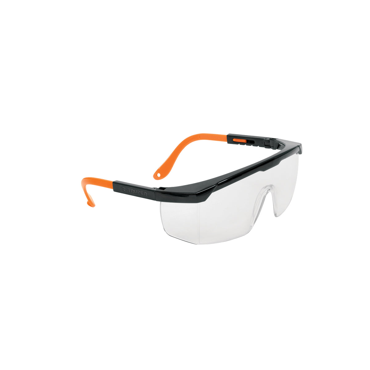 Lentes de seguridad ajustables claros