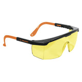 Lentes de seguridad ajustables