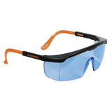 Lentes de seguridad ajustables