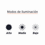 Linterna (foco) de led para cabeza con pilas pretul