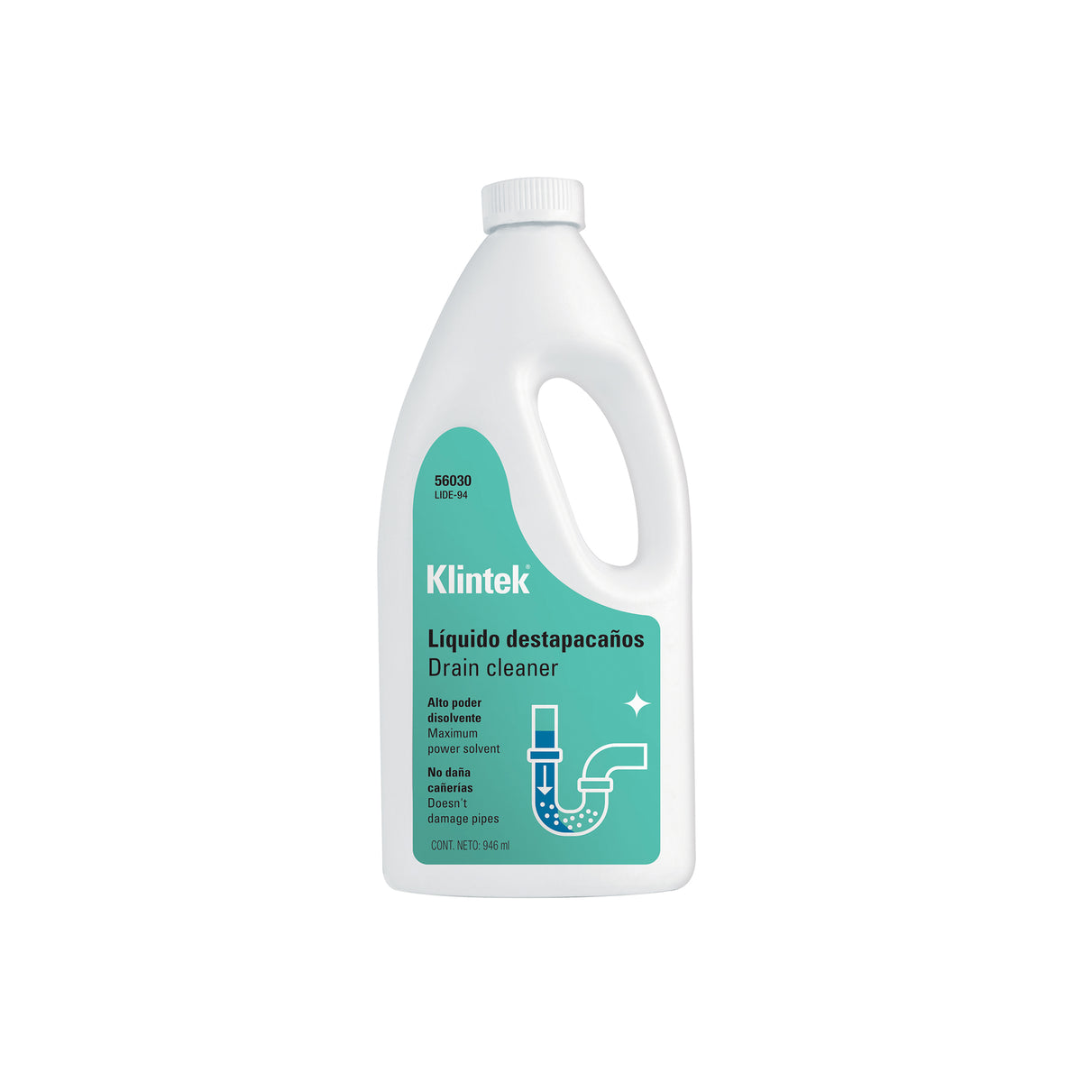 Líquido destapacaños de 946 ml