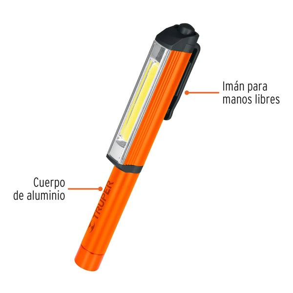 Linterna (foco) de led tipo pluma