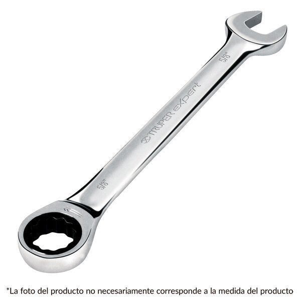 Llave combinada mlimétrica con matraca