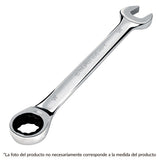 Llave combinada mlimétrica con matraca