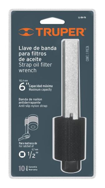 Llave de banda para filtro de aceite 150 mm