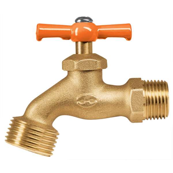 Llave de 1/2'' de jardin en laton