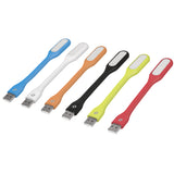 Lámpara flexible de led 1w con usb